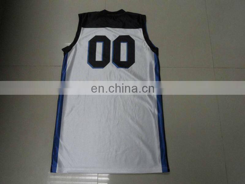 2013 Wholesale custom Best latest basketball jersey design