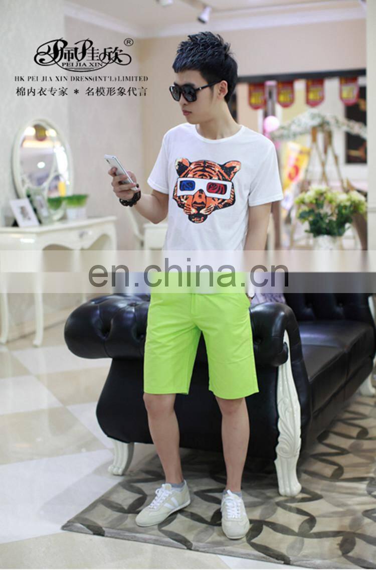 Peijiaxin Fashion Casual Design Tiger Cheap Wholesale Custom Printed Tshirts