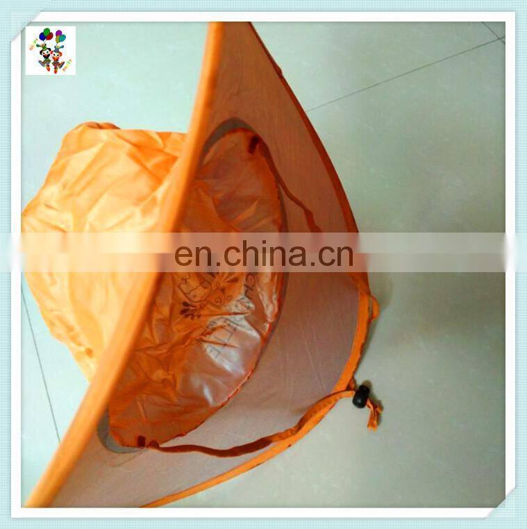 Cheap Colors Mutifunctional Folding Cowboy Hats for Summer HPC-0272