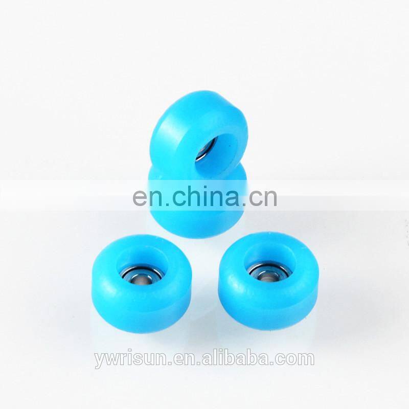 WFSN0008 Wholesale Fingerboard CNC Wheels with bearing