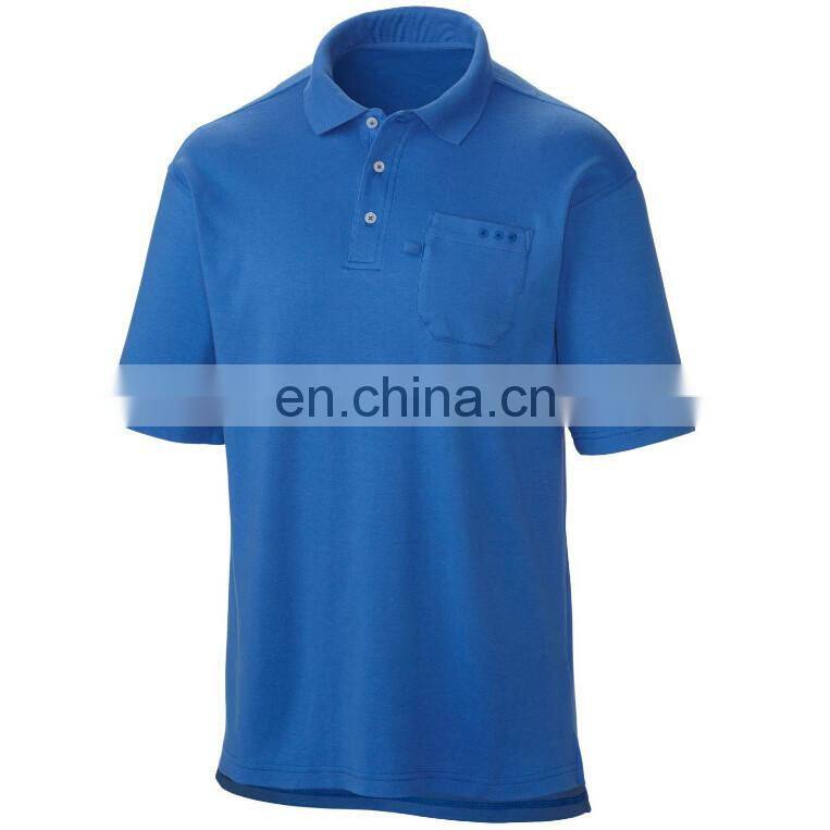 100% polyester or cotton 200gsm best price fashional knitted garment polo t-shirt for promotion--7 years alibaba experience