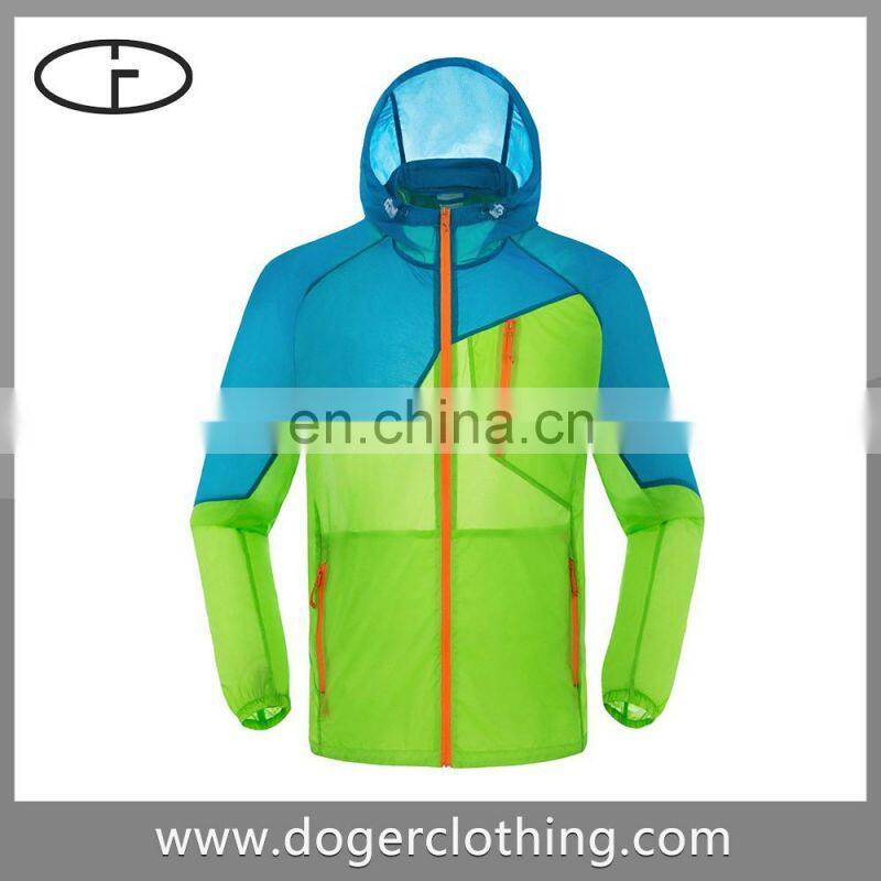 China wholesaler new arrival hooded superman jacket