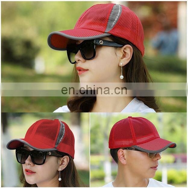 New baseball cap hat,wowen sun UV protection hat,sports hat for men