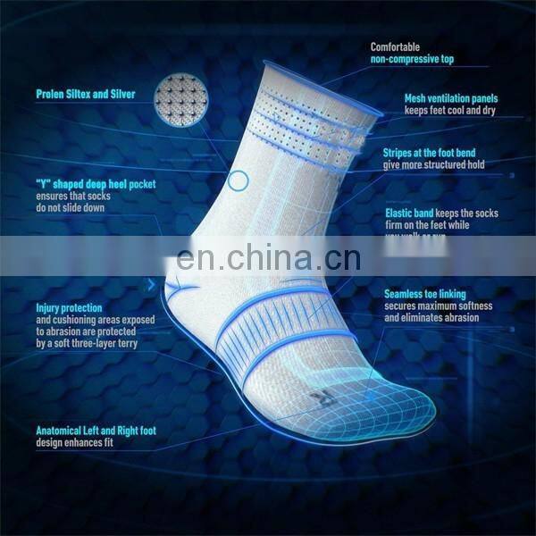 High Quality Long Wholesale Christmas Socks
