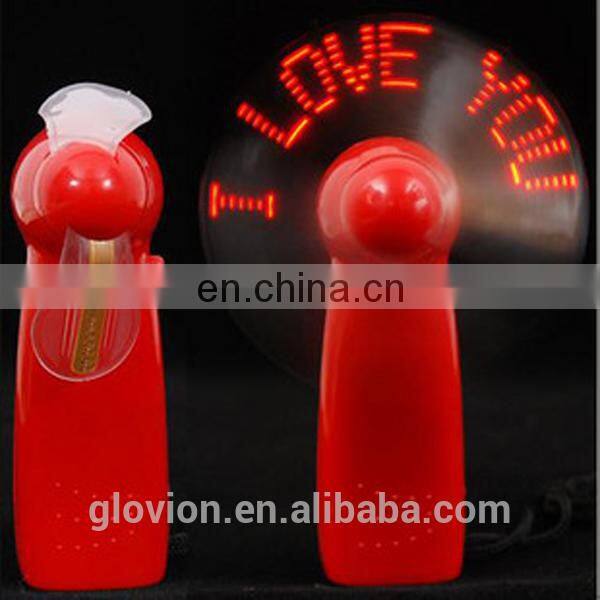 Hot sale mini electric hand fan mini travel fan fancy hand fans