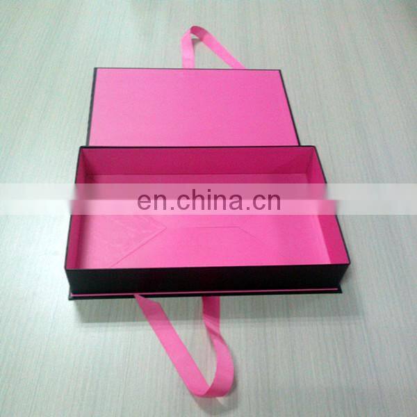 Newest Fashion Paper Drawer Boxes For Clothing, Gift Box For Garment Packing