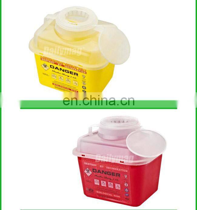 Round Safe Sharp Container