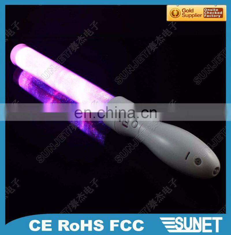 new products for easter 2018 light stick concert remote controlled glow stick led flower i wand