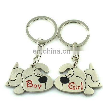 Love Couple Keychain for Tourist Souvenir