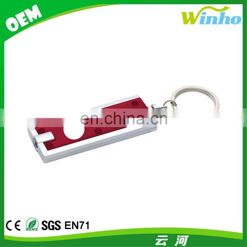 Winho Led Light Keychain Slim Design Flashlight