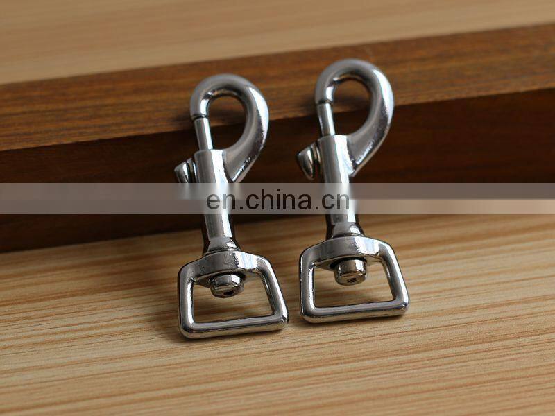 Alibaba Wholesale Metal Plating Hook Carbine Snap Hook