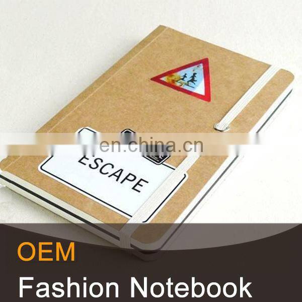 Recycled paper notebooks new product custom notebooks