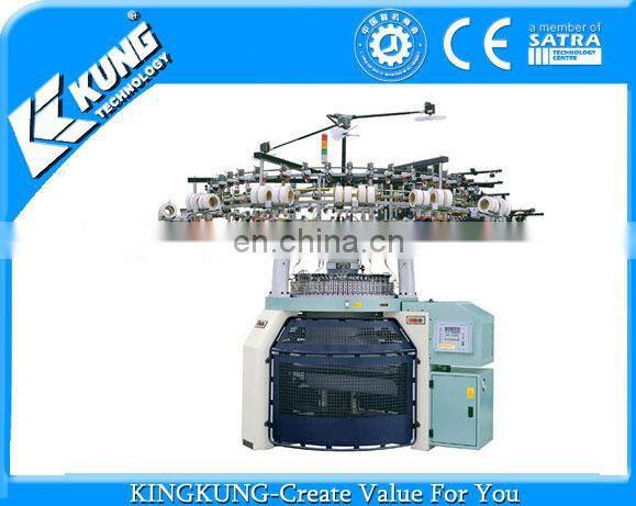 Double jersey Circular Knitting Machine