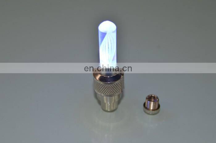 led wheel light bike car tyre tire valve caps ,H0T095 bicycle flashing led tyre lights/bike valve light