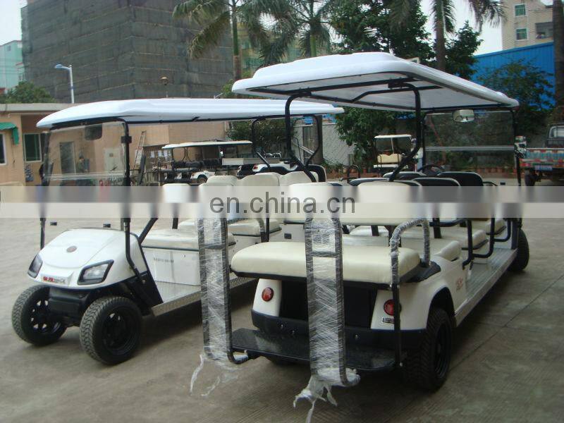 Restaurant hotel school park use 6 seater electric hotel passenger car