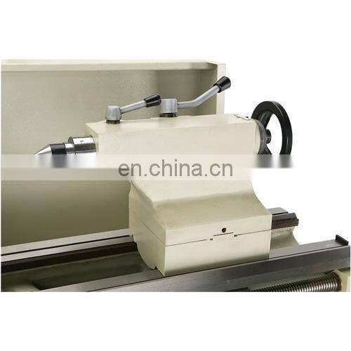 CD6250C lathe machine with 80mm spindle bore.