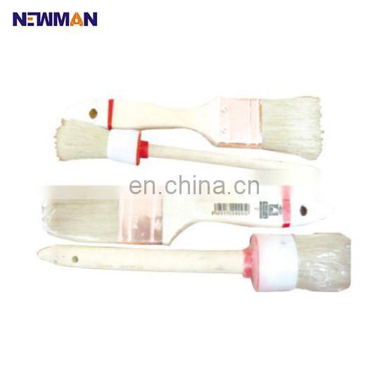 NEWMAN All Sizes Wood Handle Paint Brush