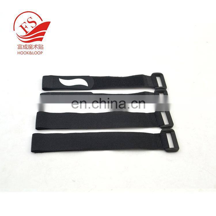 Hook & loop cinch/binding strap, adjustable nylon straps