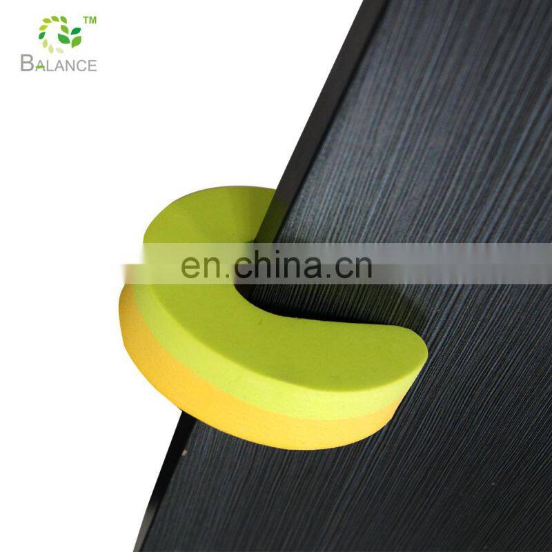 new destign white color door stop baby safety product door lock stopper for baby kid EVA material