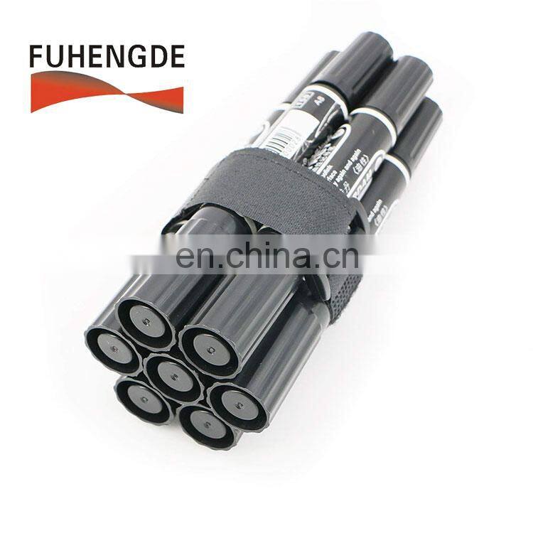 Free sample plastic buckle hook loop strap fastener