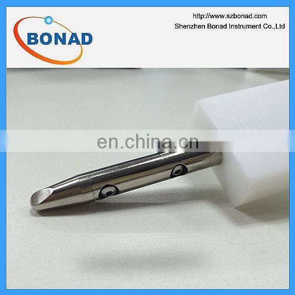 Accessibility Probe IEC61032 IP2x test probe b Jointed Test Finger