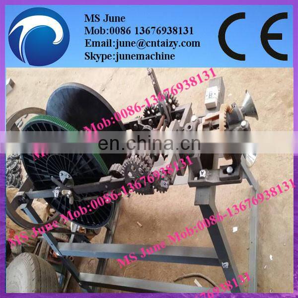 Wholesale low price straw rope making machine /knitting machine/weaving machine 008613676938131