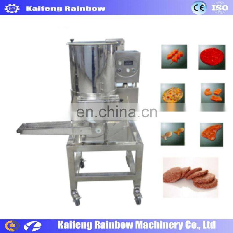 Good Quality Easy Operation Meat Steak Form Machine hamburger/nuggets/meat ball/patty/pumpkin pie making machine