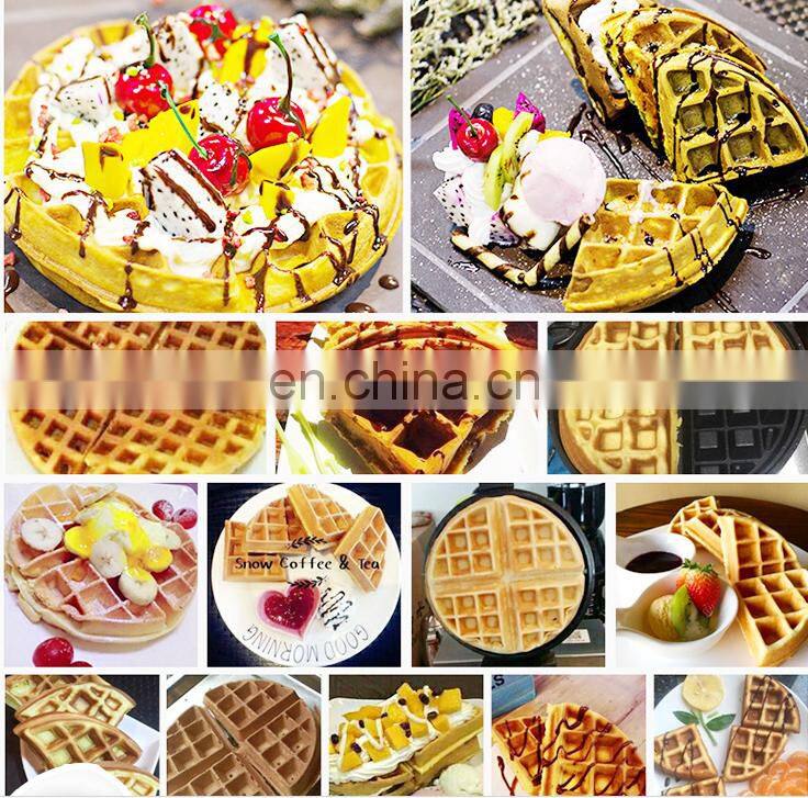 Stainless steel best quality egg waffle maker with CE certification
