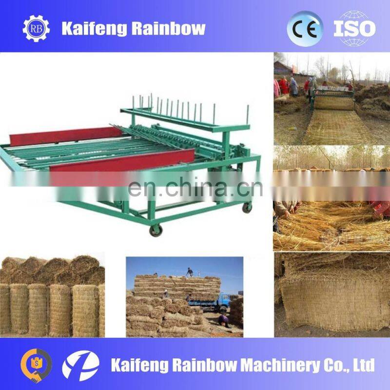 High Efficiency Factory Price straw weaver machine