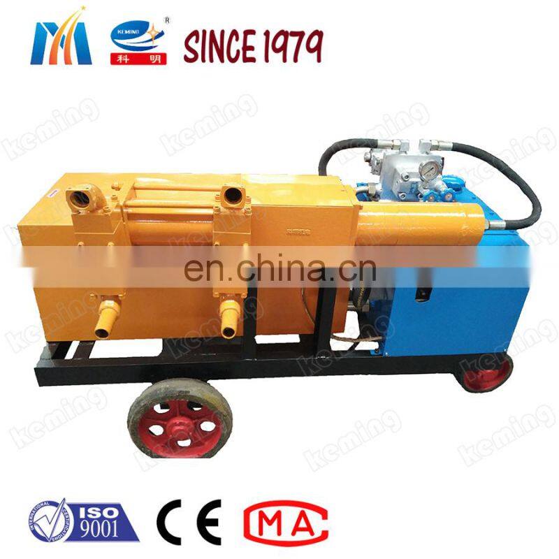 High Pressure Plunger Theory Grout Injection Pump Cement Grout Pump