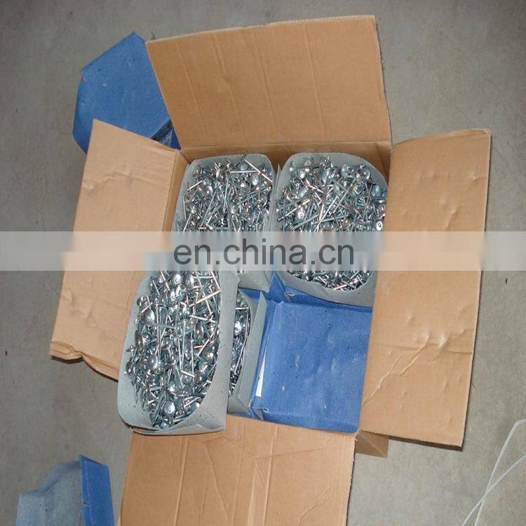 Hot dipped galvanized Roofing Nails With Umbrella Head
