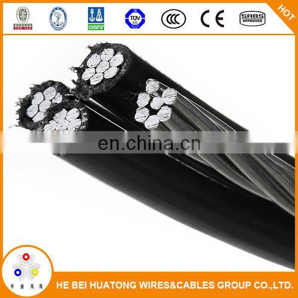 Cable factory 35mm2 0.4kv xlpe insulated abc cable