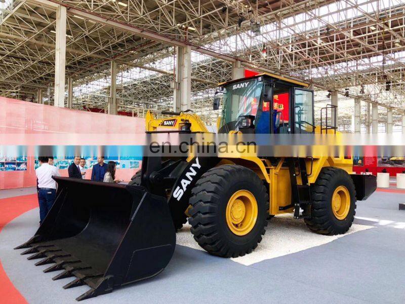 SANY Loader 5 ton SYL956 telescopic wheel loader for sale with best price