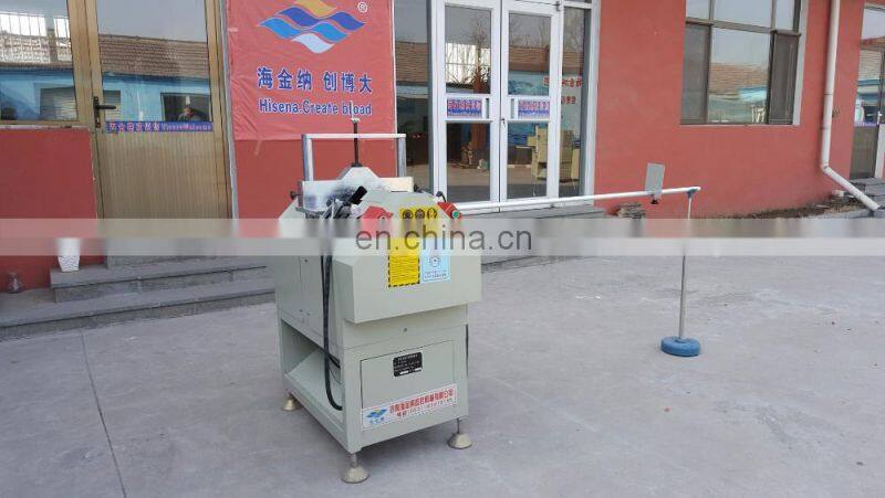 VJW-70A window mullion profile V cutting upvc window and door machine