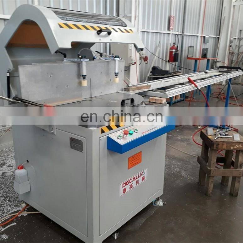 China Arbitrary Angle Single Head Saw Cutting of Aluminum and Price LJZB-400M