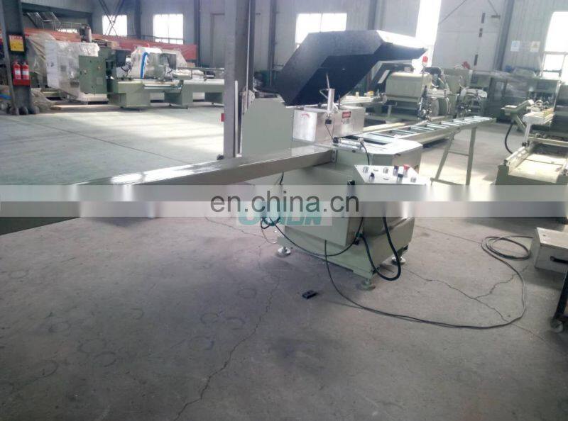 Single Head Aluminum Angle Cutting Saw for Industrial Aluminum