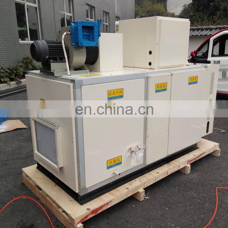 desiccant dehumidifier air handling unit
