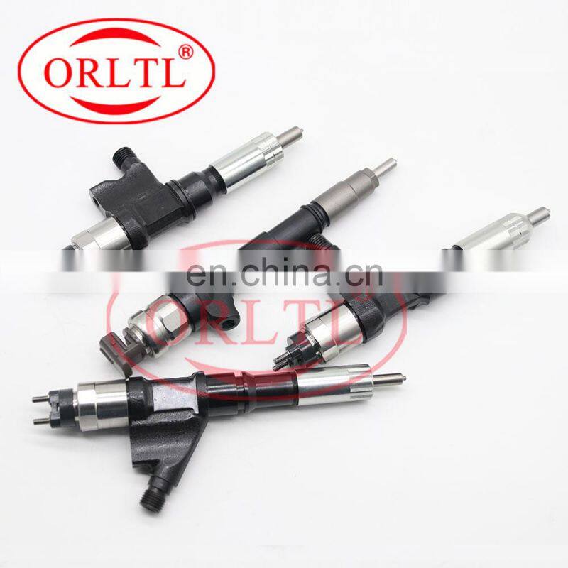 ORLTL 1112010B621-0000 095000 6223 Genuine Common Rail Injector 095000-6223 Fuel Pump Injector 0950006223 For XICHAI 6DL 4DL