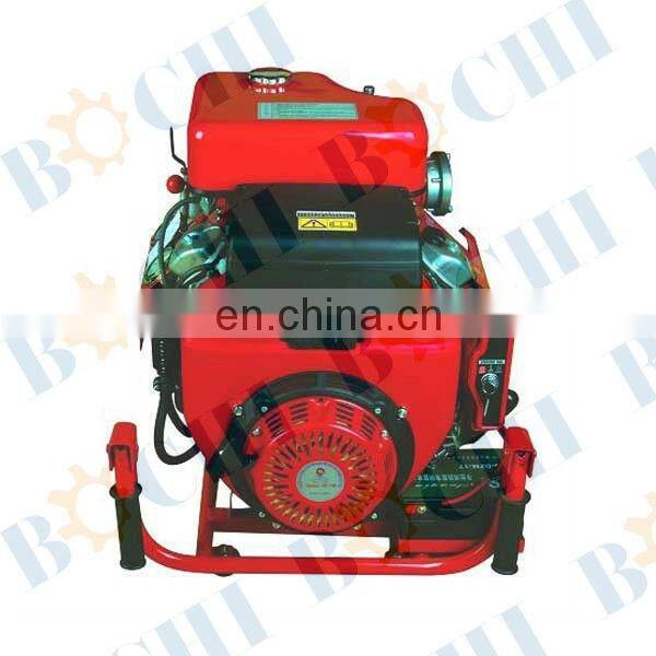 High Pressure Single Stage Gasoline Fire Pump