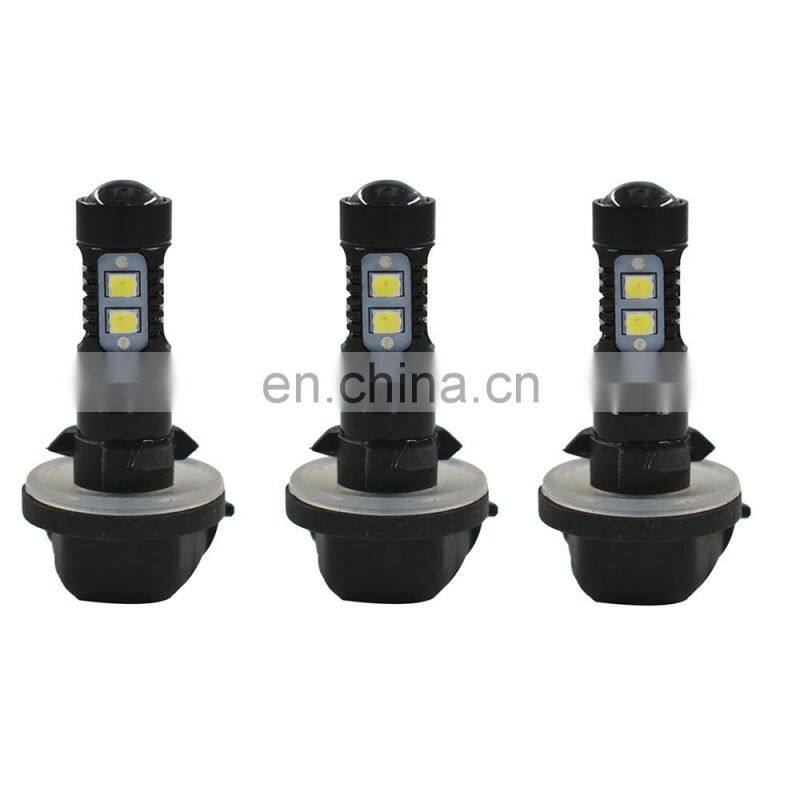 3x 150W 6000K White LED Headlight Lamp For Polaris Sportsman 850 2010-2018