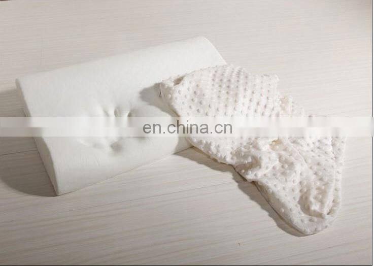 2019 New Amazon Hotsale Wave Memory Foam Pillow Custom Memory Foam Bed Pillow