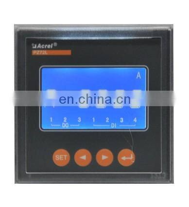 Acrel PZ72L-AI/MC lCd programmable digital single phase ammter ampere meter optional RS485 analog output