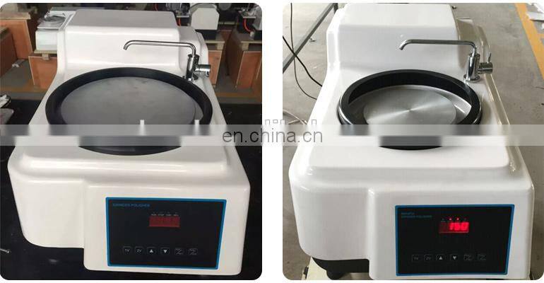 MoPao300E Metallographic Grinding and Polishing Machine