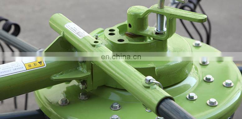 9LXD-2.5 Star rotary rake wheel lawn mower hay rake for sale