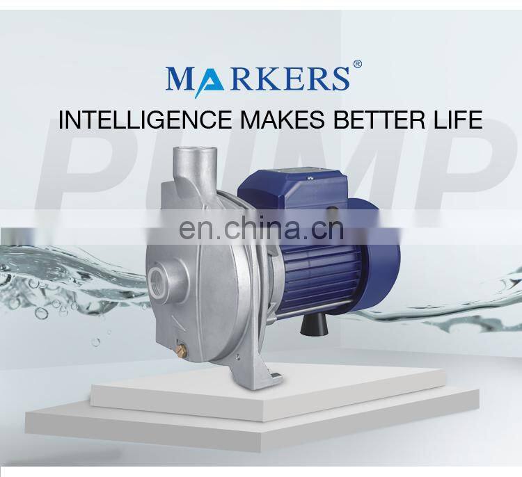 High temperature farm irrigation stainless steel water pump