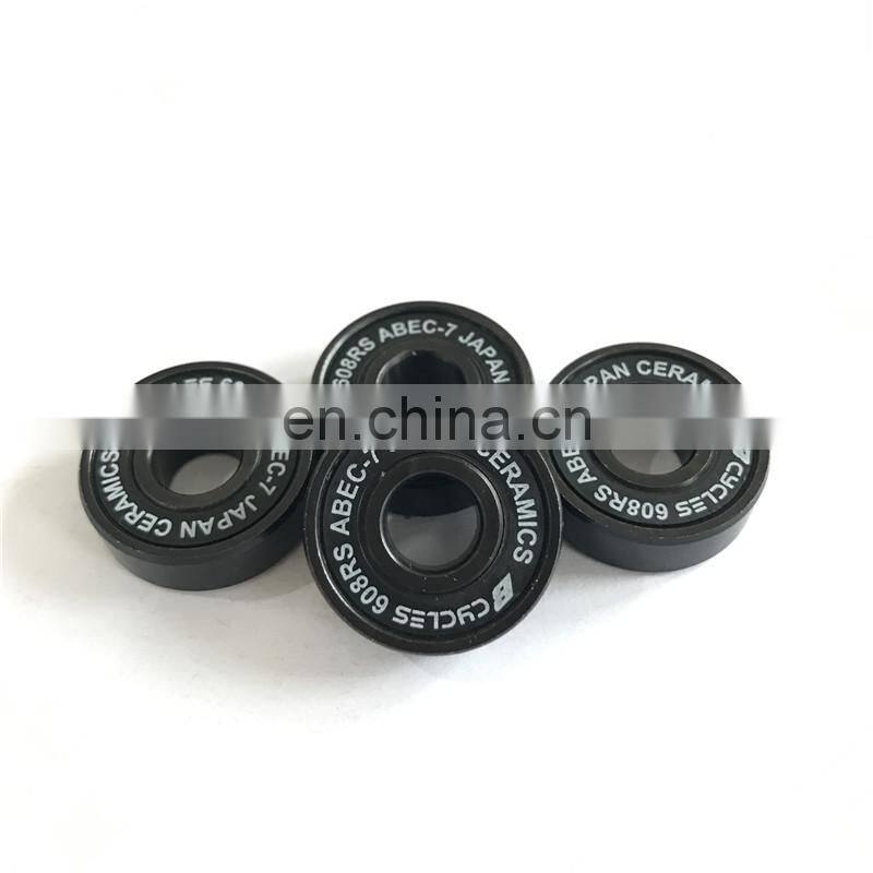 Open type bearing 608rs skateboard ball bearing 608