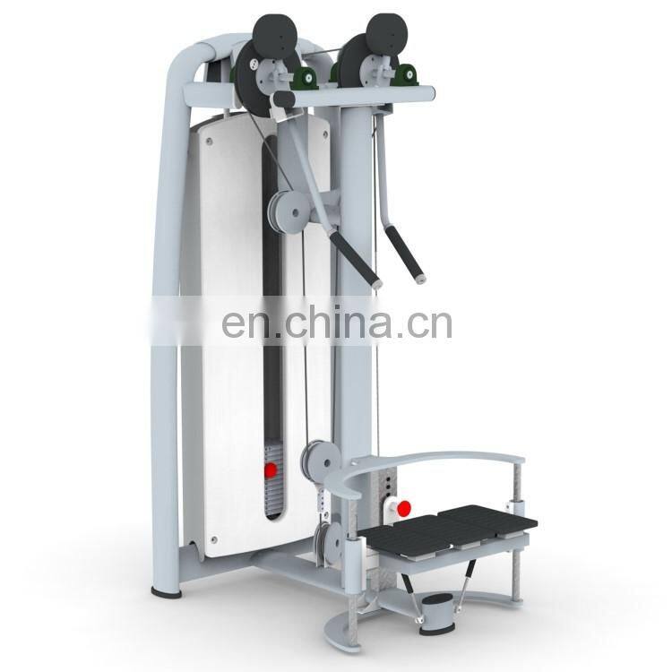 Customized Gym Equipment Shoulder Cable Standing Lateral Raise Machine Pin Loaded Standing Lateral shoulder equipment TT73