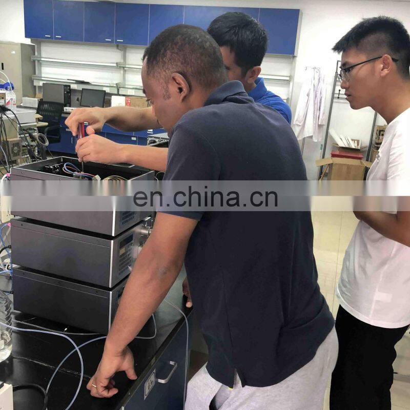 Lab low cost HPLC Chromatograh with UV detector