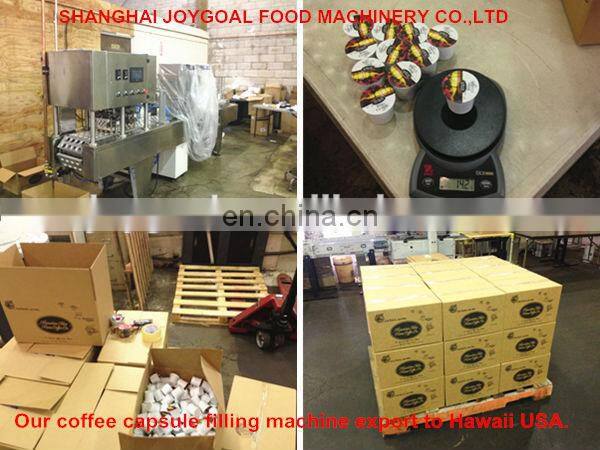 Nes Coffee capsule filling machine