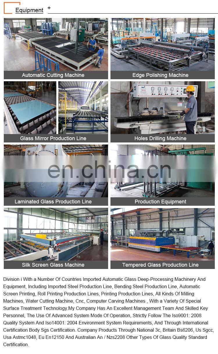 Customized Hexagon Shape Beveled Mirror Plate